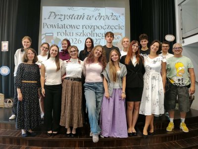 Powiatowe rozpoczęcie roku szkolnego w „Stalmachu”